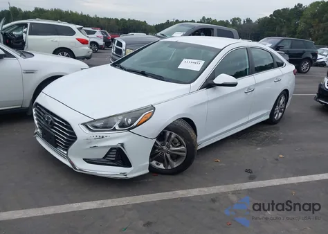 2018 Hyundai Sonata Sel z USA, uszkodzony, nr VIN 5NPE34AF8JH654403